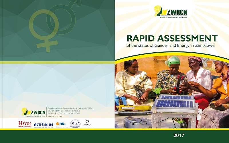 Rapid Assessment of the Status of Gender and Energy in Zimbabwe 